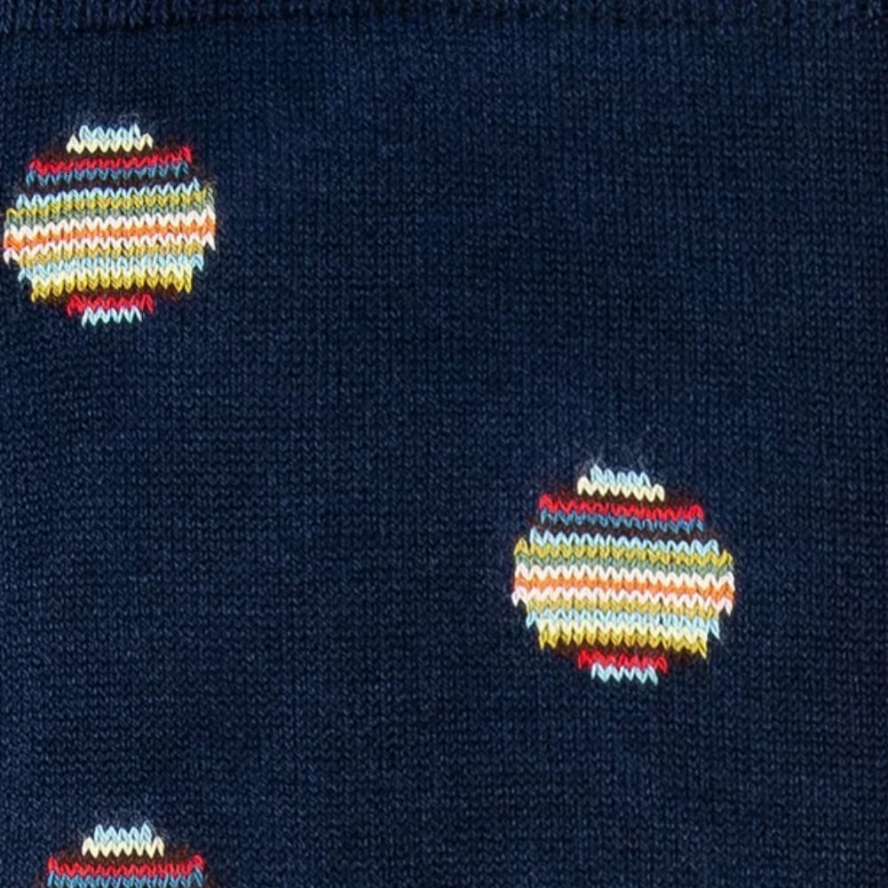Paul Smith Socks Signature Polka - Navy
