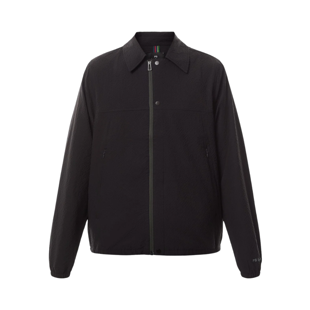 PS Zip Jacket - Black
