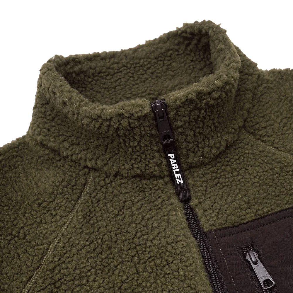 Parlez Ascend Fleece - Moss