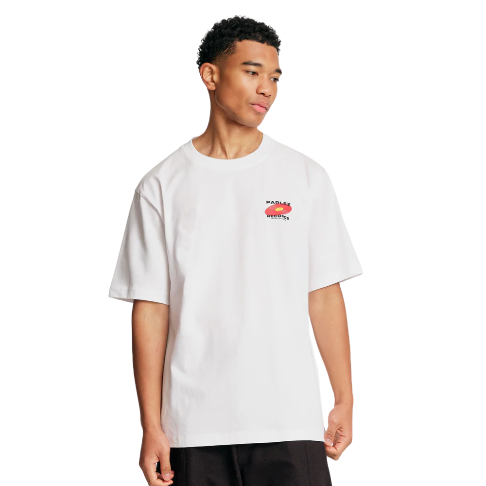 Parlez LP T-Shirt - White