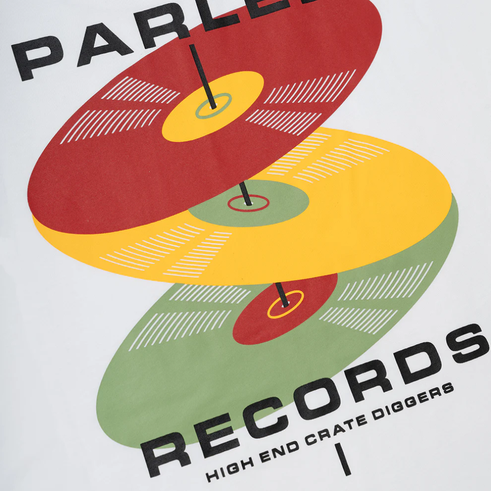 Parlez LP T-Shirt - White