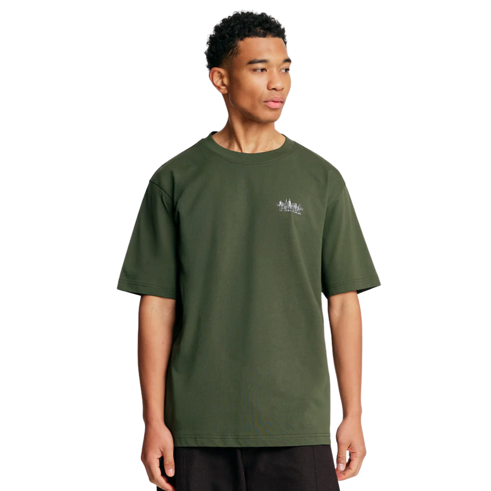Parlez Scape T-Shirt - Foliage Green
