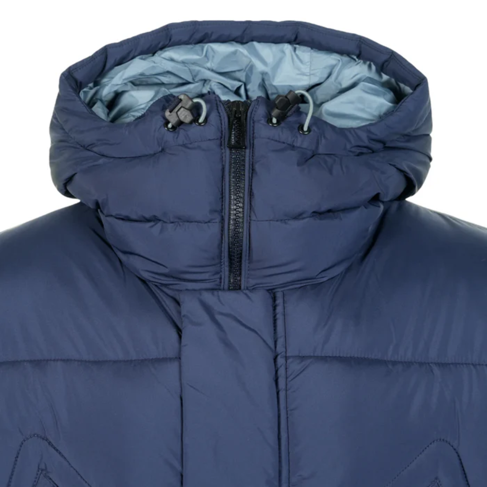 Paul Smith Fibre Down Parka - Dark Navy