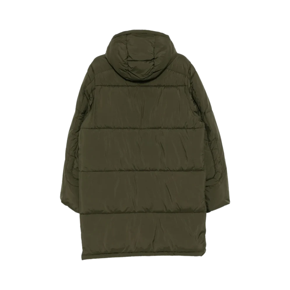 Paul Smith Fibre Down Parka - Dark Green