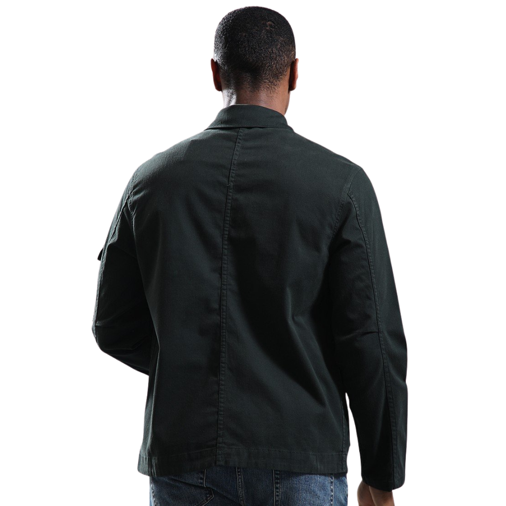 Paul Smith Mens Casual Shirt Jacket - Bottle Green