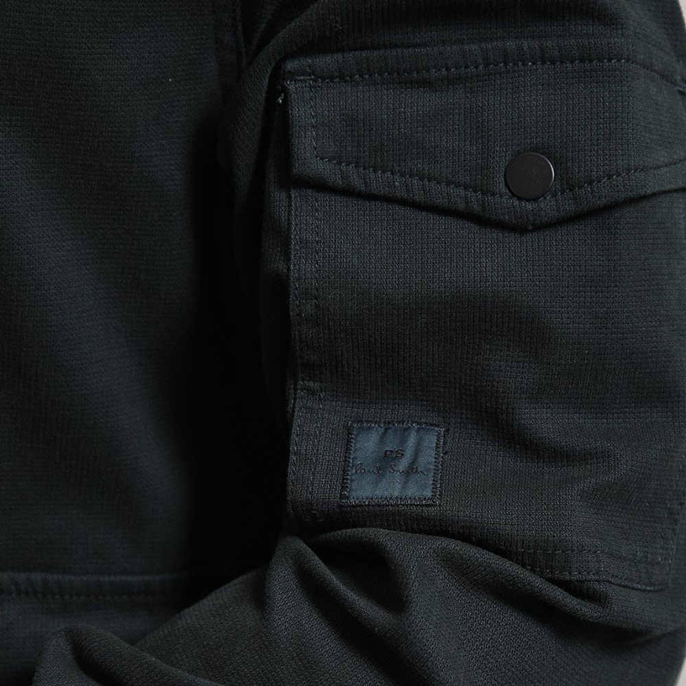 Paul Smith Mens Casual Shirt Jacket - Bottle Green