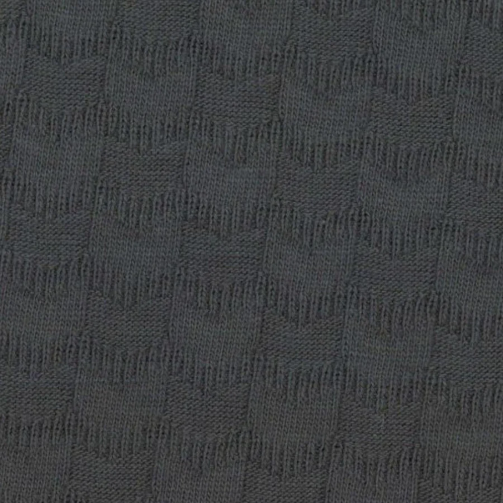 Paul Smith Reg Fit LS Button Front Polo - Slate