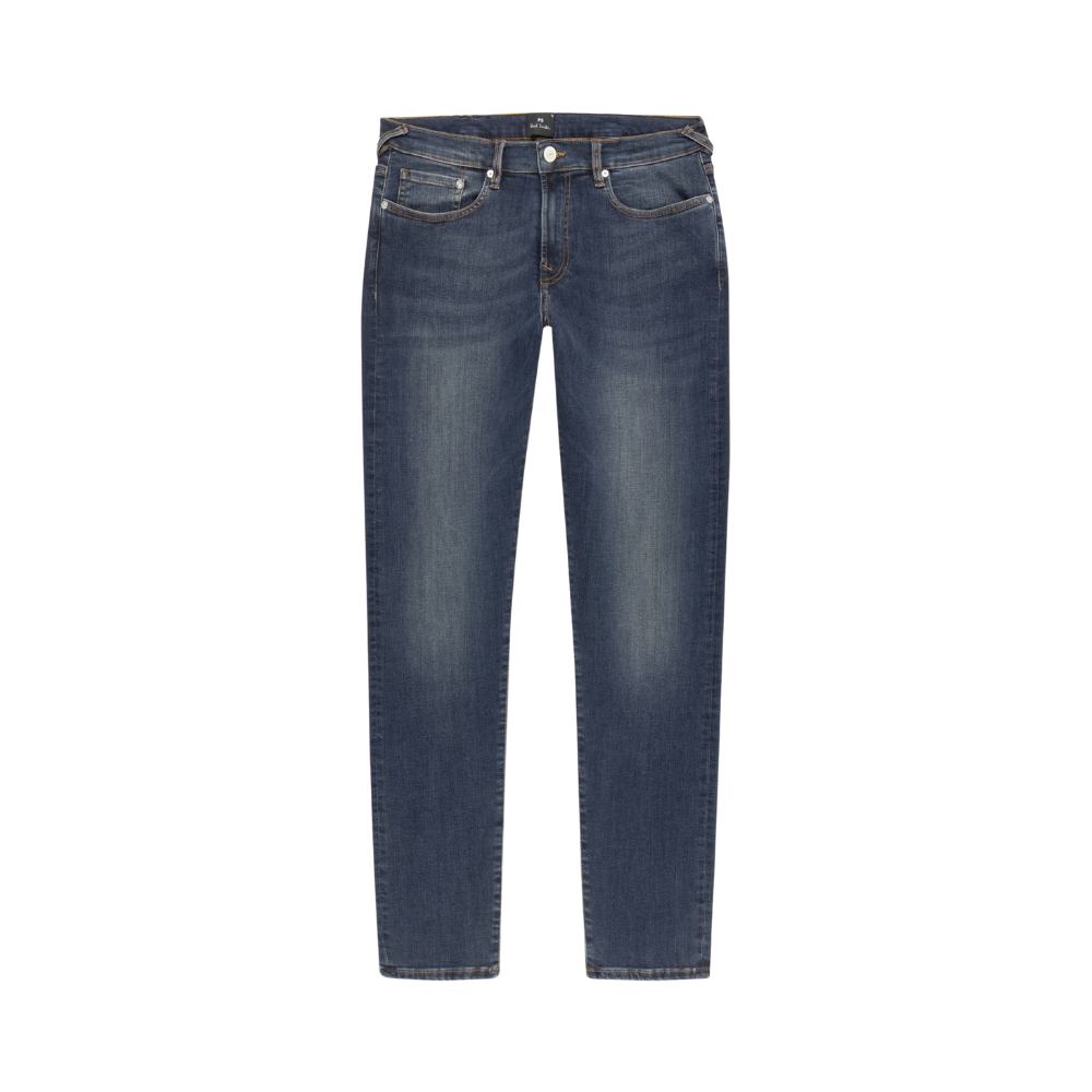 Paul Smith Tapered Fit Antique Wash Jeans