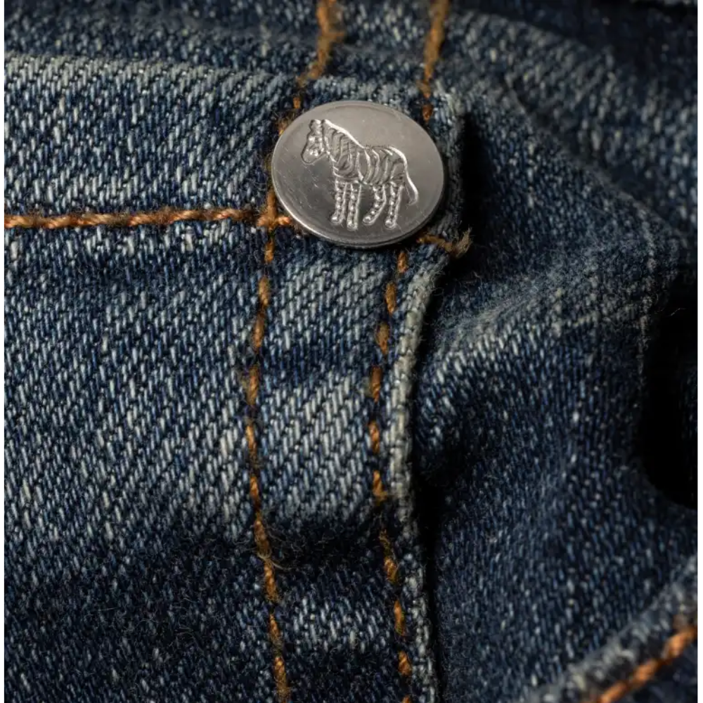 Paul Smith Tapered Fit Antique Wash Jeans