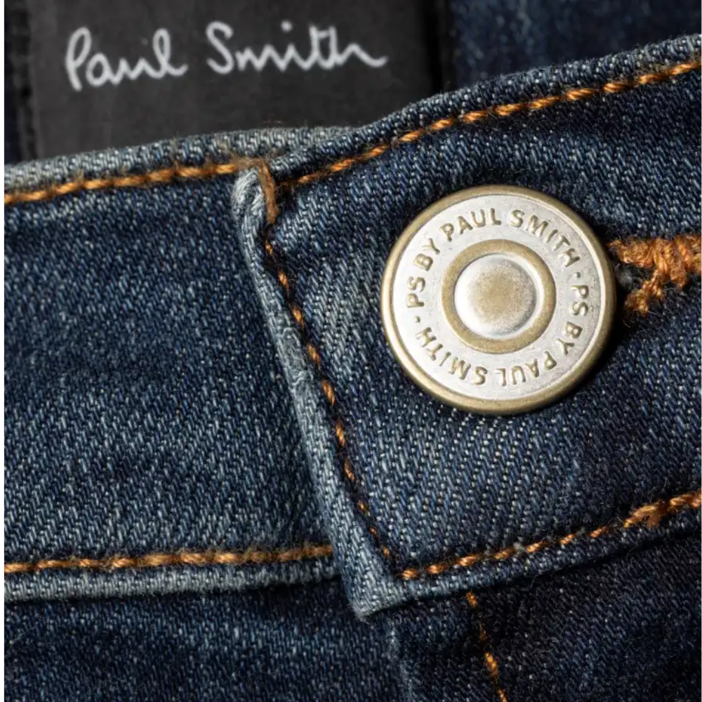 Paul Smith Tapered Fit Antique Wash Jeans