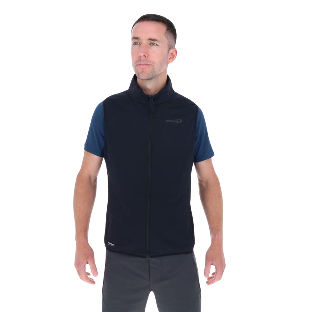 INOV8 Performance Hybrid Gilet - Black