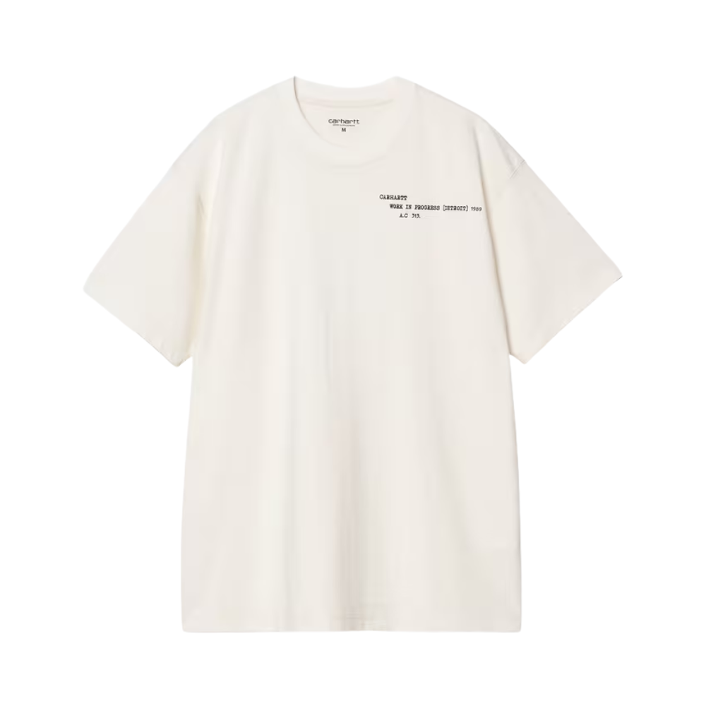 Carhartt WIP S/S Punched T-Shirt - Wax