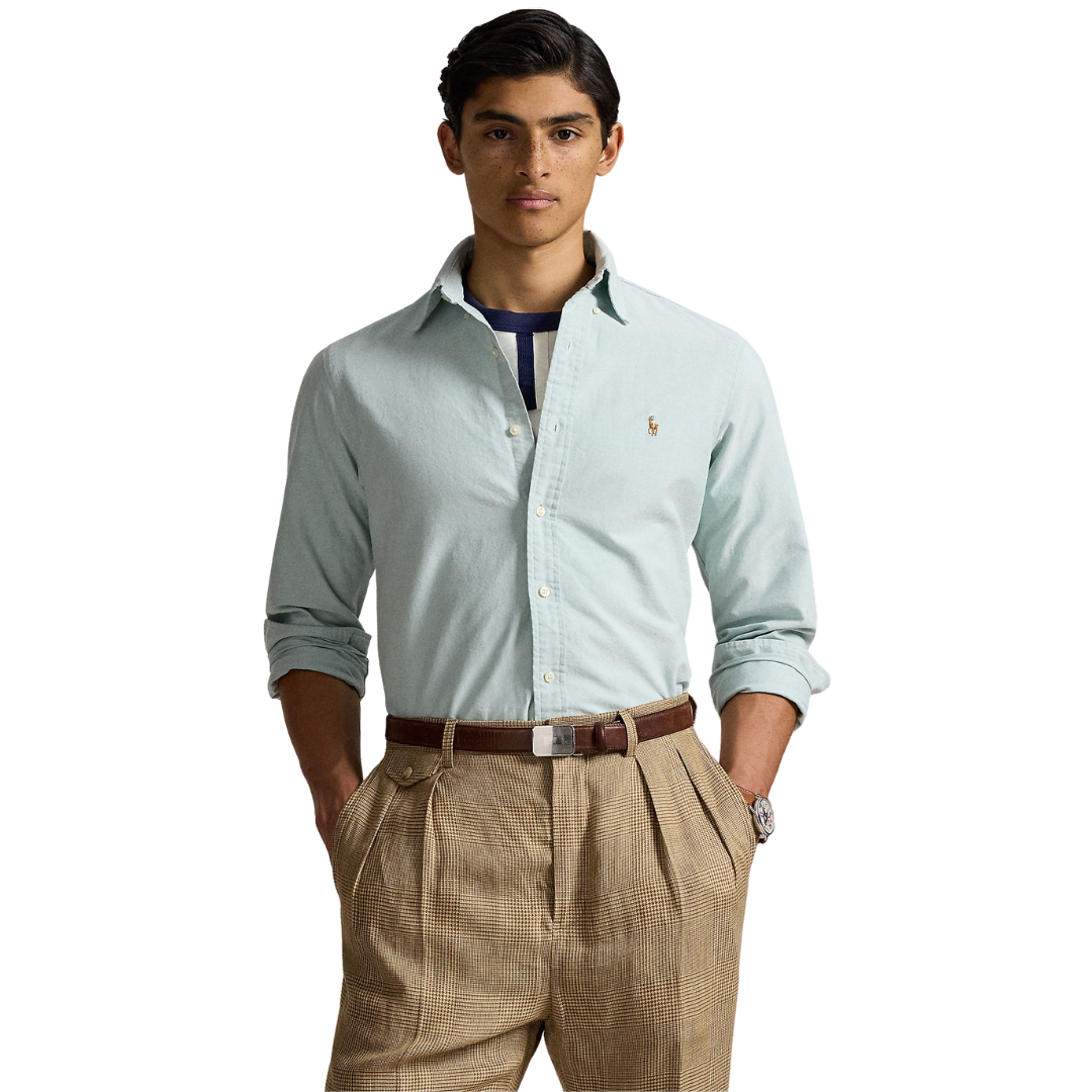 Ralph Lauren Custom Fit Oxford Shirt - Lovat
