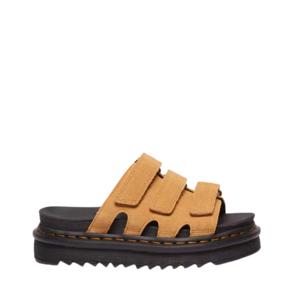 Raine Slide Suede - Tan