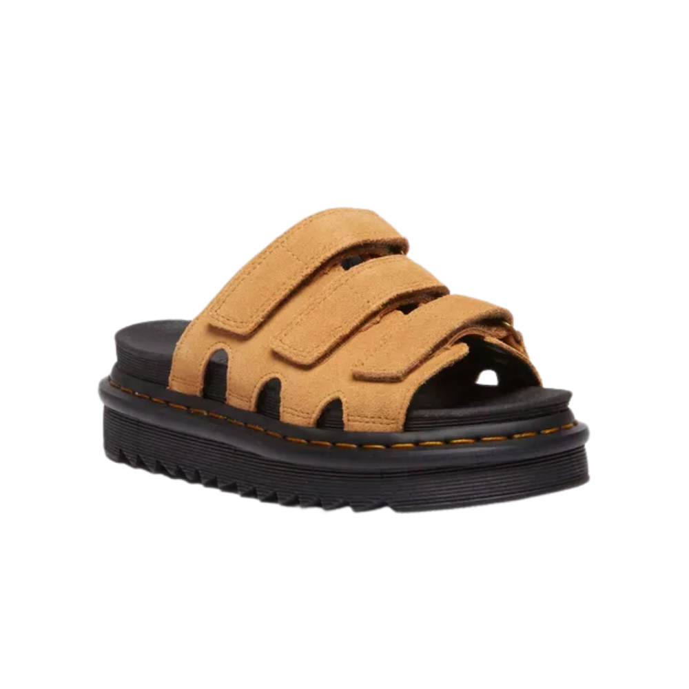 Raine Slide Suede - Tan