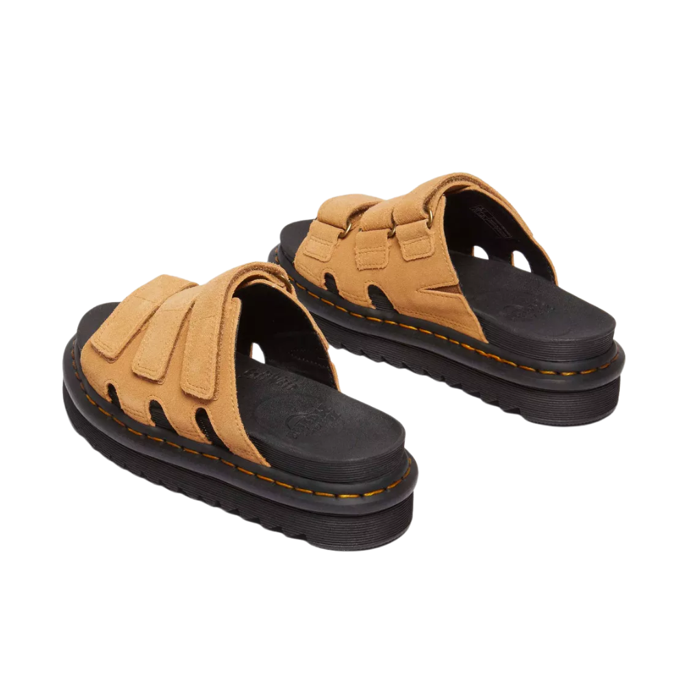 Raine Slide Suede - Tan