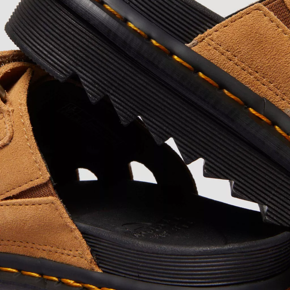 Raine Slide Suede - Tan