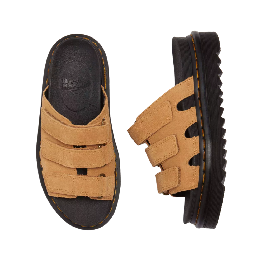 Raine Slide Suede - Tan