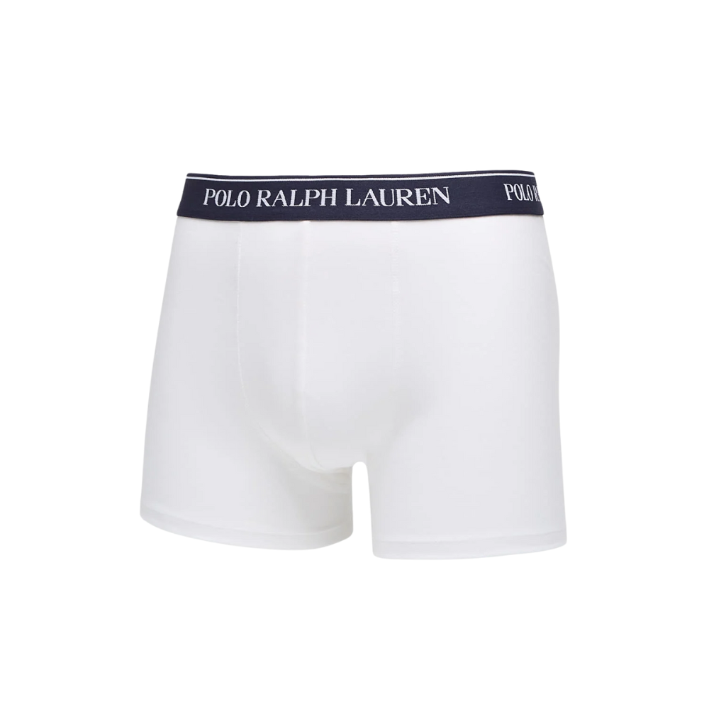 Ralph Lauren Boxer Brief 3 Pack - Navy/White/Red