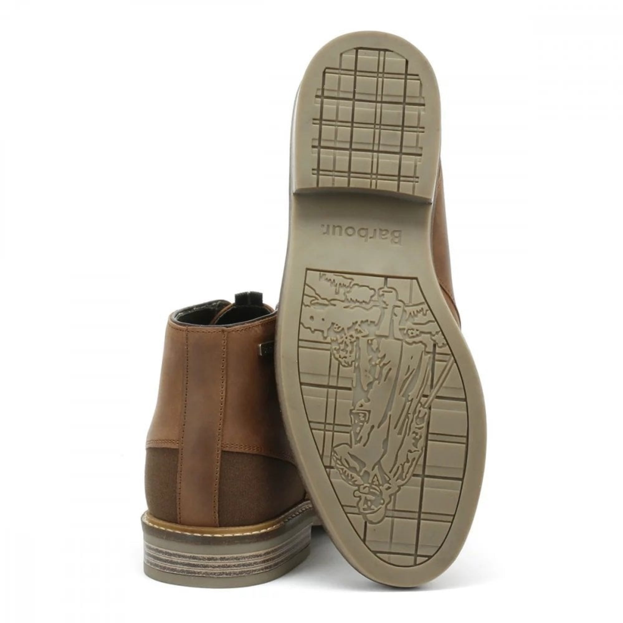 Barbour Readhead Chukka Boot - Timber Tan