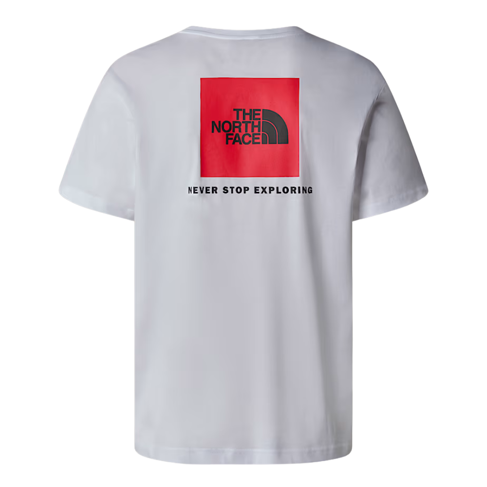 The North Face S/S Redbox Tee - TNF White