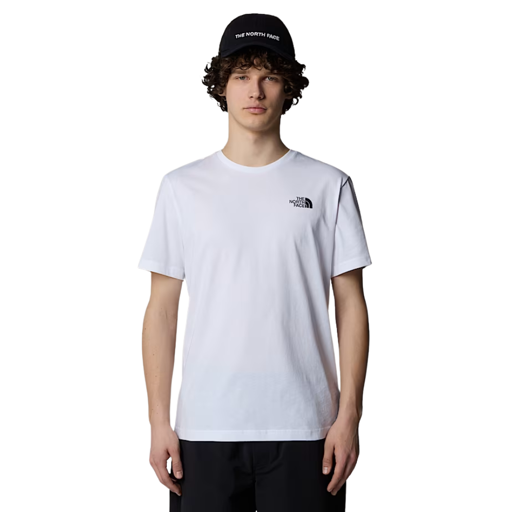 The North Face S/S Redbox Tee - TNF White