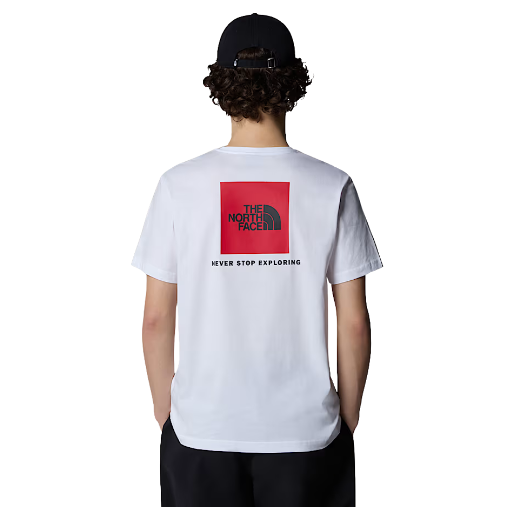 The North Face S/S Redbox Tee - TNF White