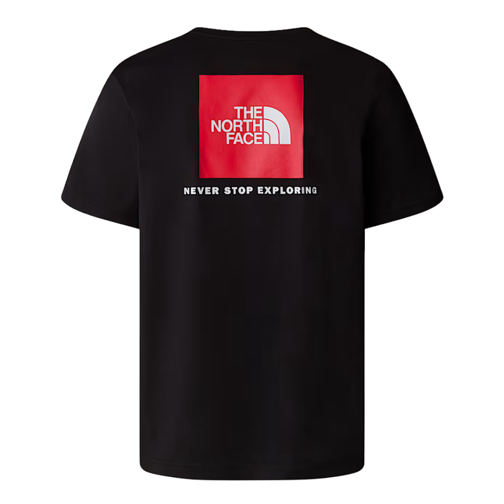 The North Face S/S Redbox Tee - TNF Black