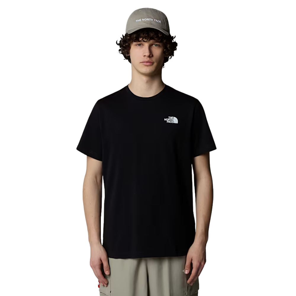 The North Face S/S Redbox Tee - TNF Black