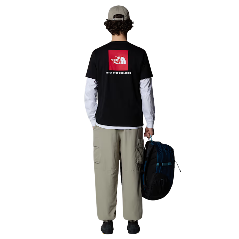 The North Face S/S Redbox Tee - TNF Black