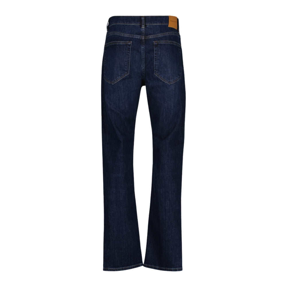 GANT Regular Fit Gant Jeans - Dark Blue Worn In