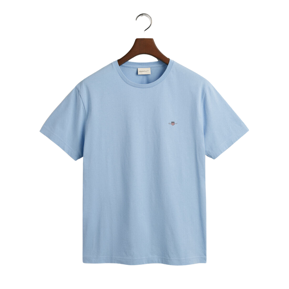 Reg Shield SS T-Shirt - Capri Blue