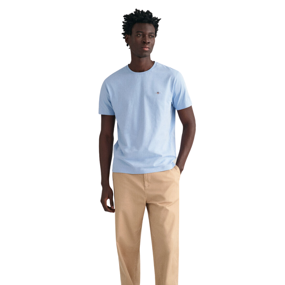 Reg Shield SS T-Shirt - Capri Blue