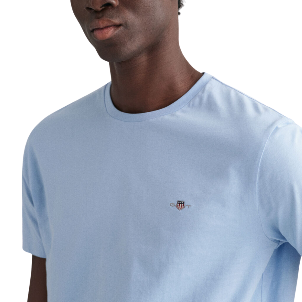 Reg Shield SS T-Shirt - Capri Blue
