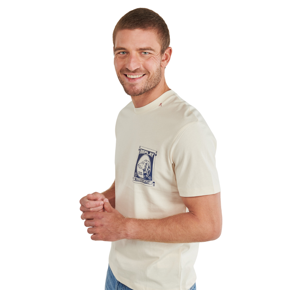 Replay Denim Goods Dog Tee - Natural Rope