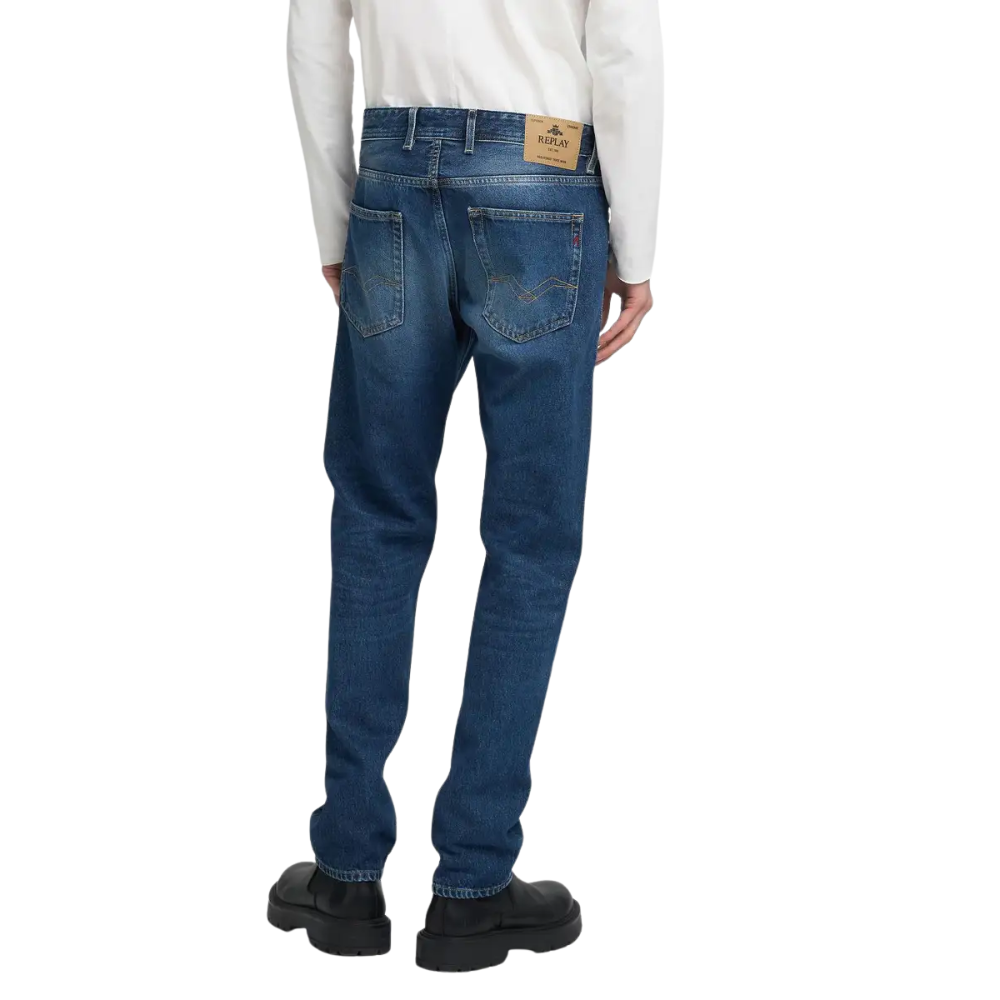 Replay Grover 99 Denim - Dark Blue