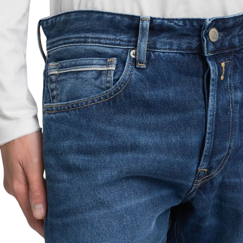 Replay Grover 99 Denim - Dark Blue
