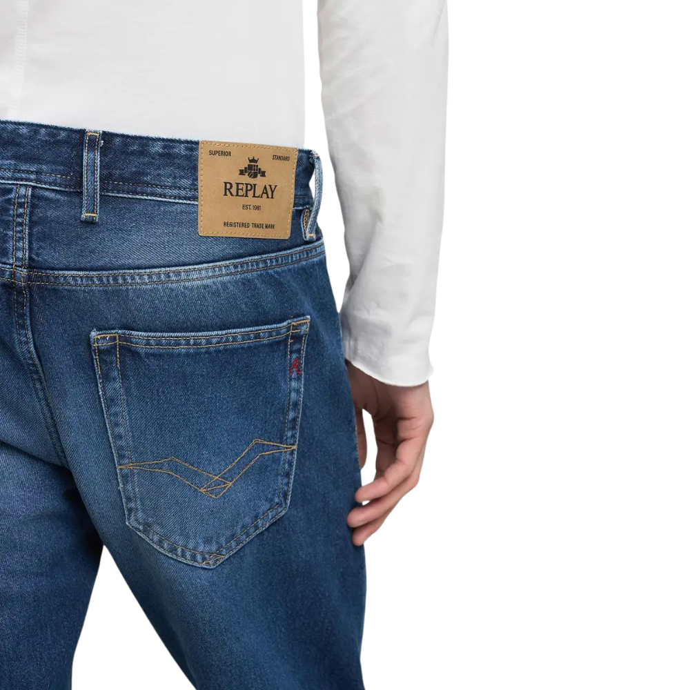 Replay Grover 99 Denim - Dark Blue