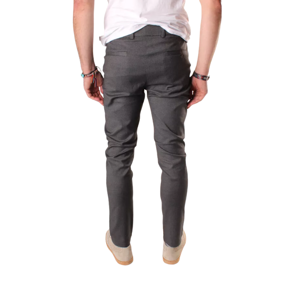 Replay Smart Business Herren Trousers - Grey