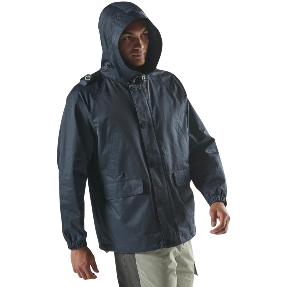 MA.STRUM Spotter Parka - Ink Navy