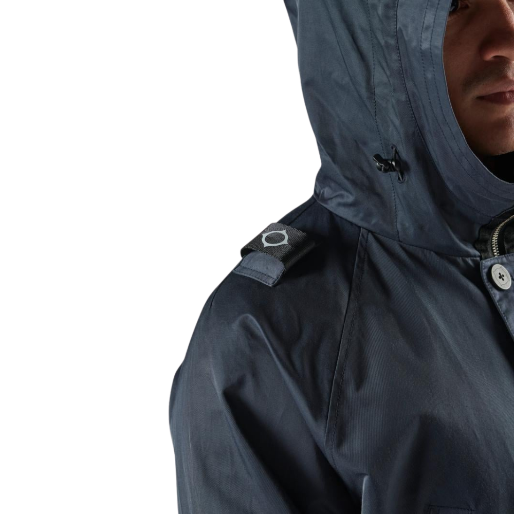 MA.STRUM Spotter Parka - Ink Navy