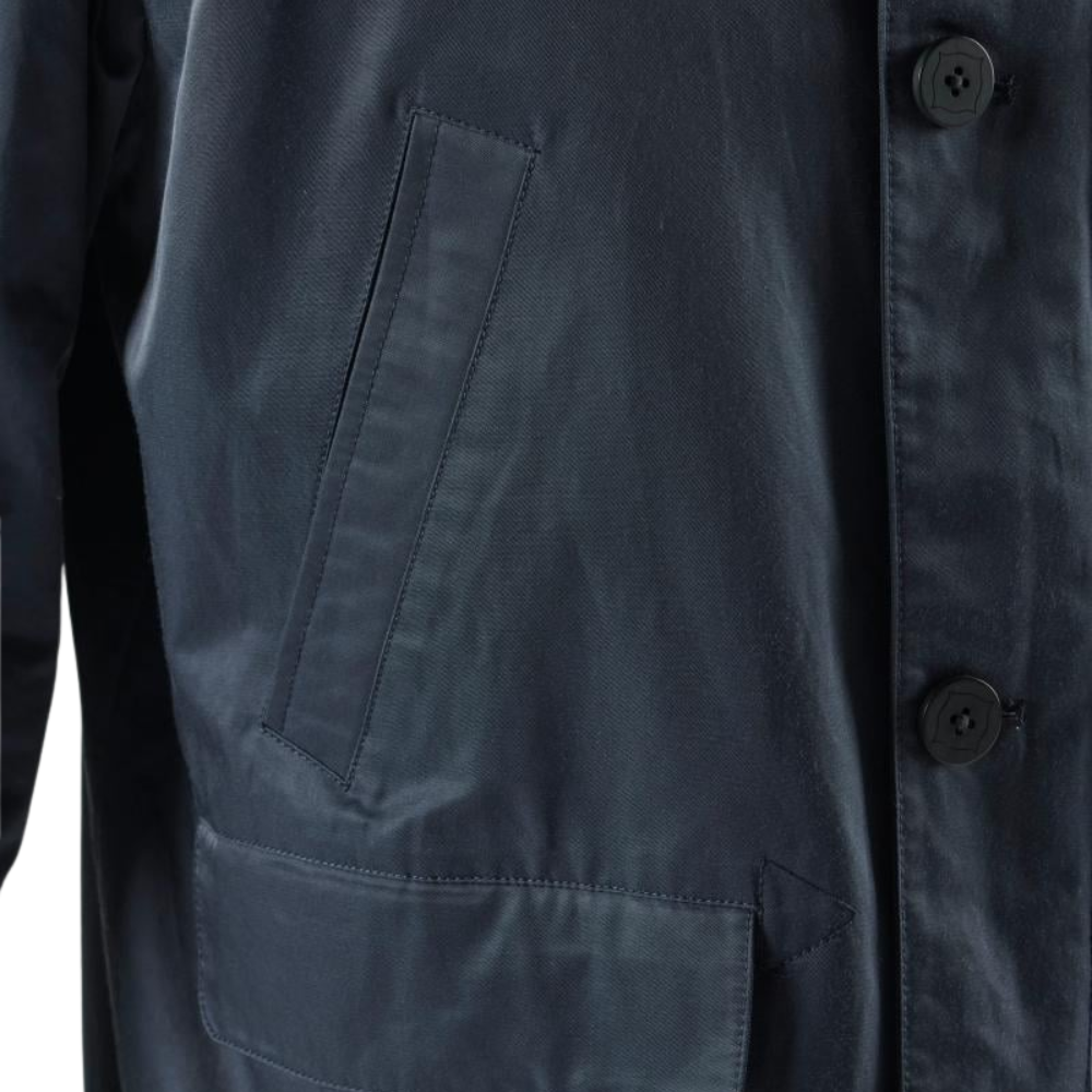 MA.STRUM Spotter Parka - Ink Navy