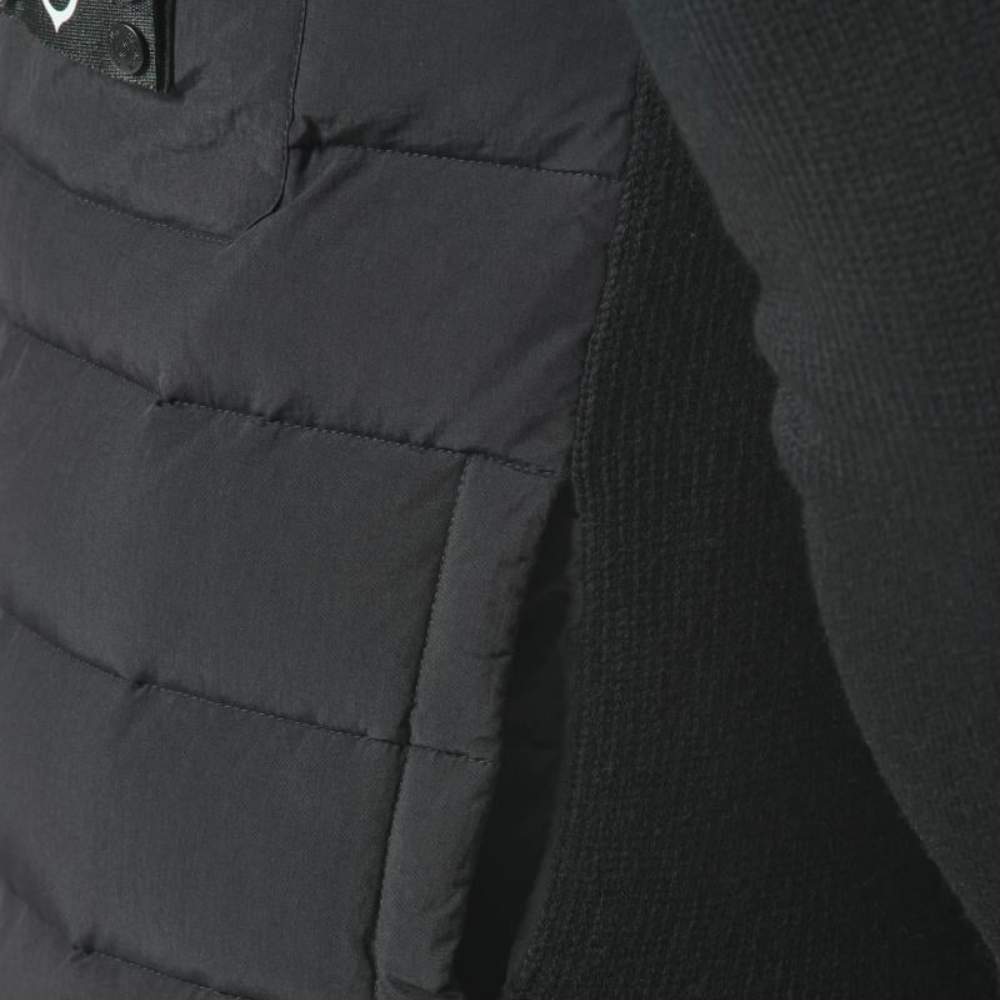 MA.STRUM Storm Knitted Jacket - Black