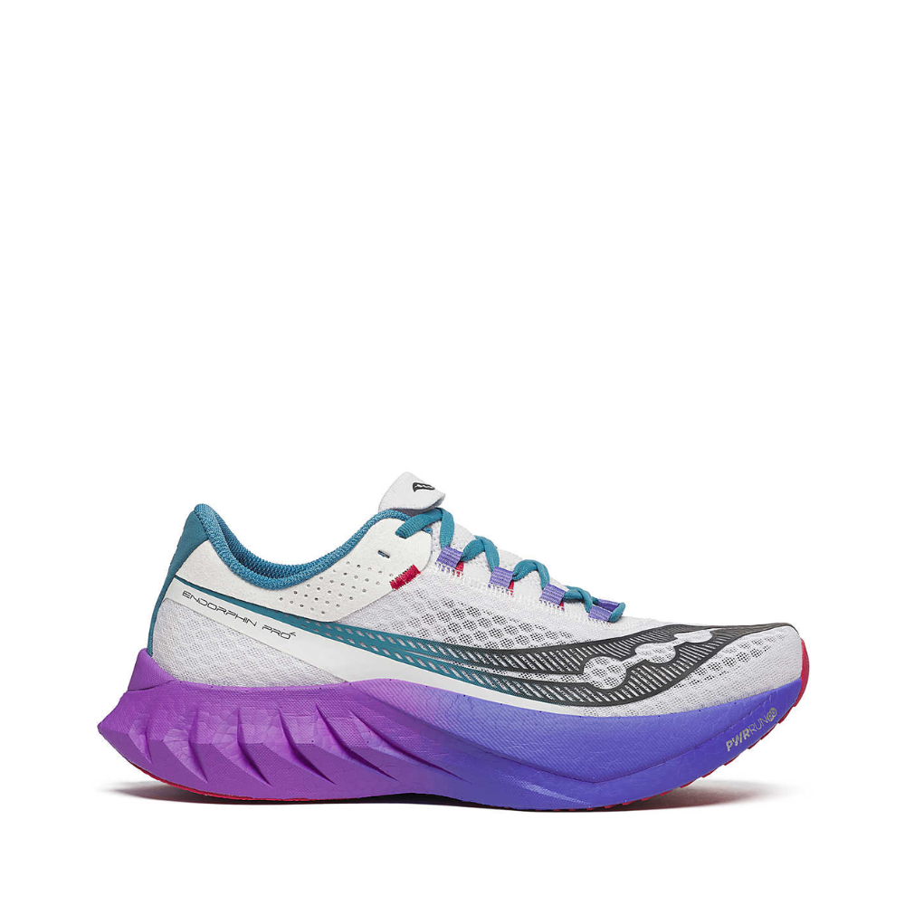 Saucony Men's Endorphin Pro 4 Galaxy - White/Shadow