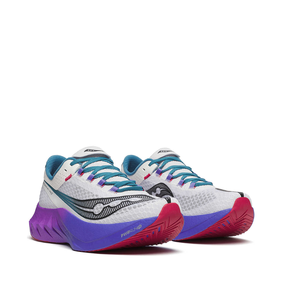 Saucony Men's Endorphin Pro 4 Galaxy - White/Shadow