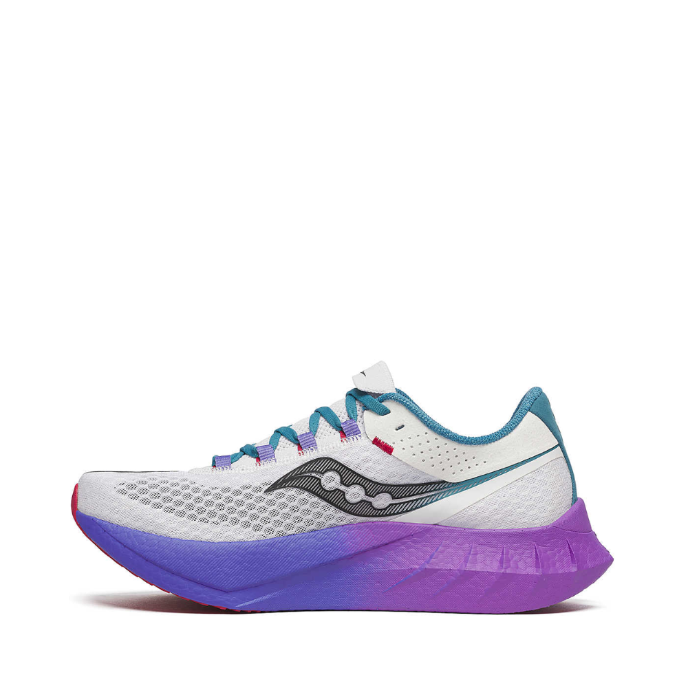 Saucony Men's Endorphin Pro 4 Galaxy - White/Shadow