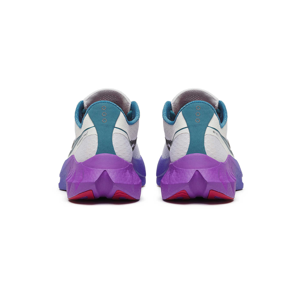 Saucony Men's Endorphin Pro 4 Galaxy - White/Shadow