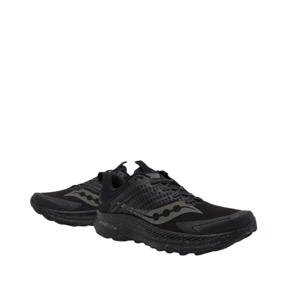 Saucony Ride TR2 Goretex - Triple Black