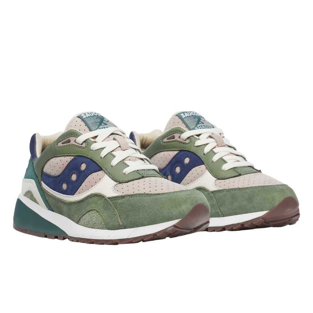 Saucony Shadow 6000 - Beige/Green