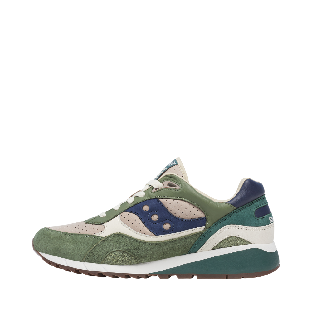 Saucony Shadow 6000 - Beige/Green
